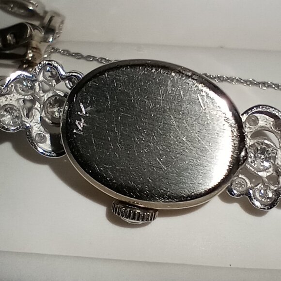 Hamilton ladies diamond watch main image 5